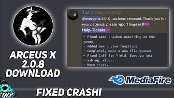 ARCEUS X 2.0.8 NEW UPDATE | MEDIAFIRE DIRECT LINK! 🔥