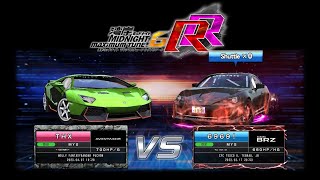 Wangan Midnight Maximum Tune 6RR [湾岸6RR] - Ghost battle 17: Race request at Kobe's Expressway