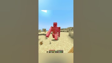 Minecraft But, Damage Gives Random Effects…