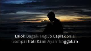 ODY MALIK - Taisak Tangih Dibatu Gadang