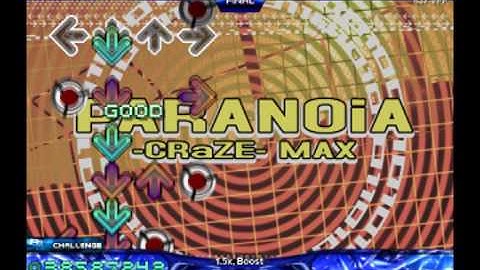 Stepmania: PARANOiA -CRaZE- MAX