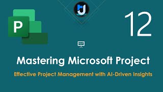 12. Mastering Project Management with Microsoft Project and AI  | Create Tasks
