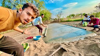 Hamari New Cricket Pitch Guru Veer Vlogs