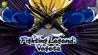 NO SUPER VEGETA MASTERED EVOLUTION vs LEGENDARY VEGETA EVENT | Dokkan Battle