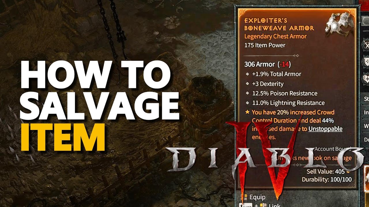 Diablo IV: troca de itens é desabilitada novamente após novo exploit