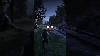 😨САМЫЕ ЖУТКИЕ МЕСТА В RDR 2 Часть 2 #shorts