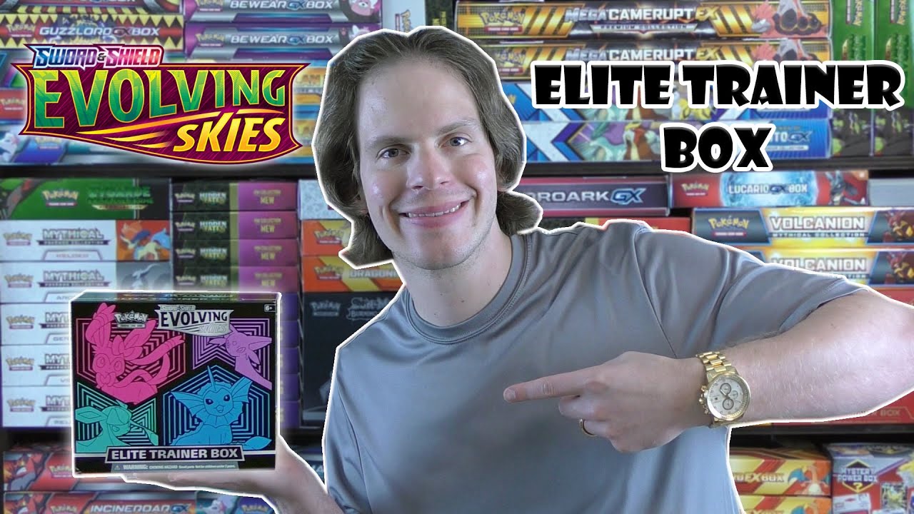 Evolving Skies Elite Trainer Box Opening