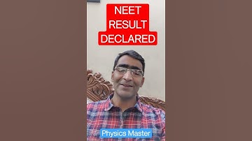 NEET 2021 result declared || NEET result update || #shorts