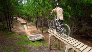 We Didn't Expect Trails THIS Hectic at Woodhill Bike Park!