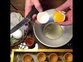 Приготовление древнейшей краски - яичной темперы