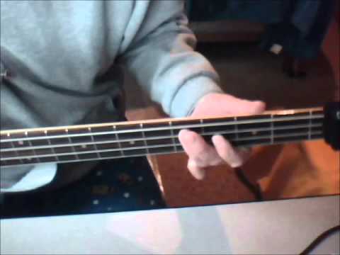 Tuff Enuff (Bass Cover)