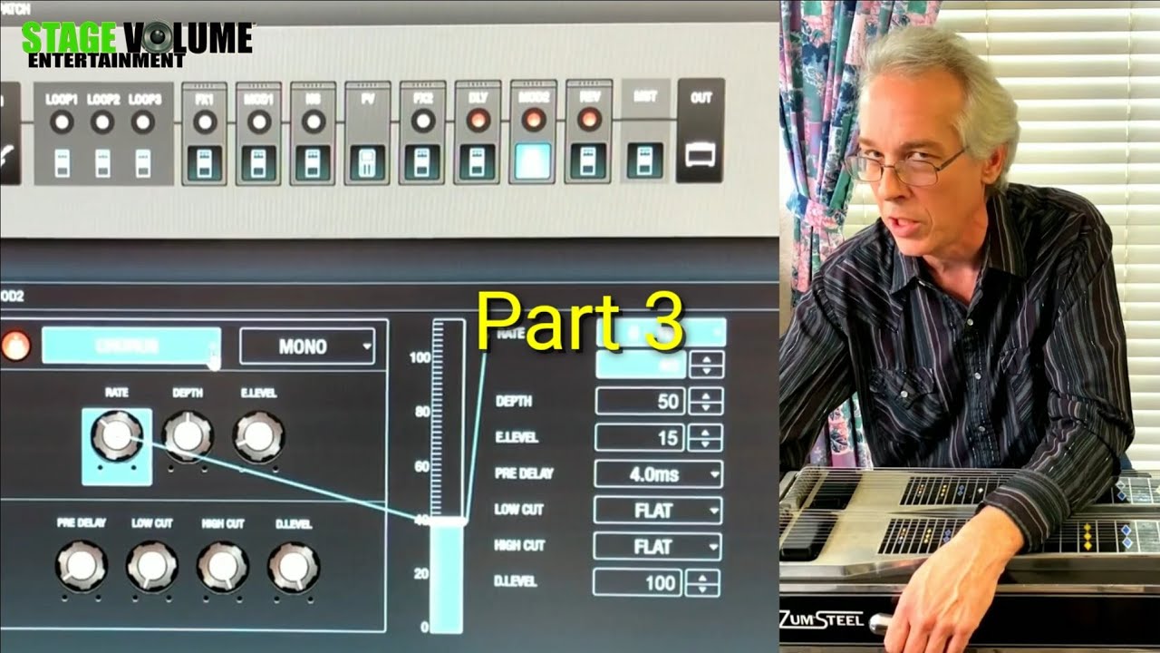 Effective Effects for the Pedal Steel Part 3 of 5: Building Patches ...