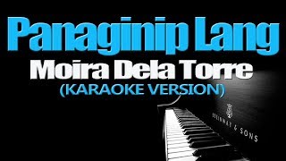 PANAGINIP LANG - Moira Dela Torre (KARAOKE VERSION) chords