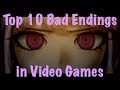 Top 10 Bad Endings in Video Games