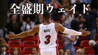 【NBA】全盛期ウェイドがどれだけ常軌を逸してたか分かる動画