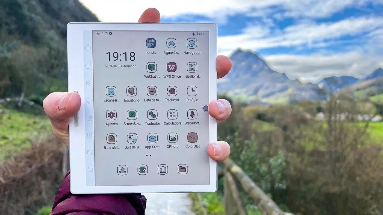 Todos os Kindles da história em um só tablet? Conheça o Bigme B751CS!