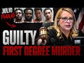  🚨Judge Finds All 4 Men GUILTY of Julio Foolio’s First-Degree Murder🚨
