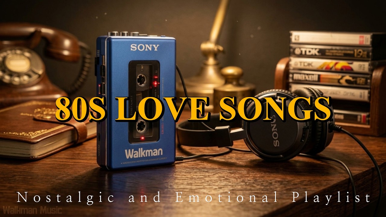80s Love Songs Collection ❤️ Emotional Oldies Mix | Songs That