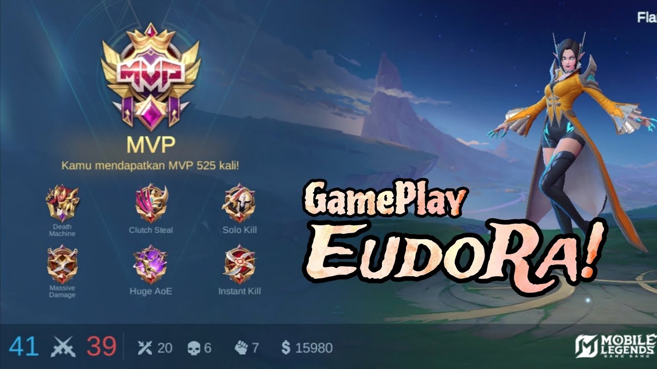 EUDORA! GamePlay 20 kill