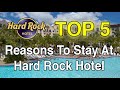 Top 5 Reasons To Stay At Universal Orlando Hard Rock Hotel