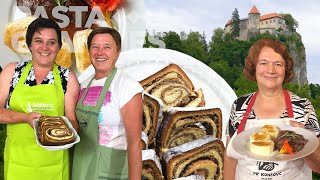 Pasta Grannies visits Slovenia!