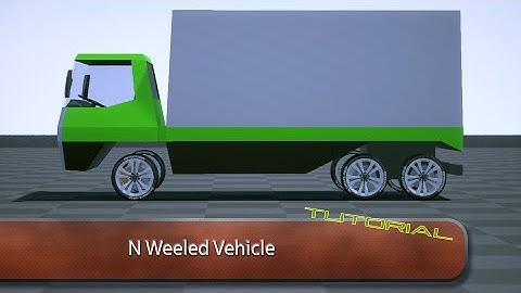 Unreal Engine 4 N Wheeled Vehicle Tutorial