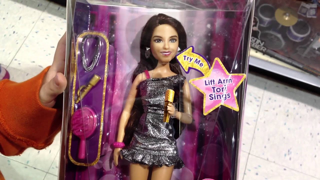Victoria Justice Victorious Microphone Tori Doll - The Toy Spy