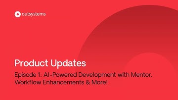 Product Updates Ep. 1: AI-powered development with Mentor, Workflow enhancements and more