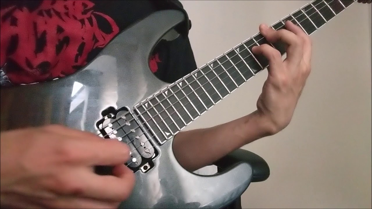 The Faceless - Sons of Belial (Guitar Cover)
