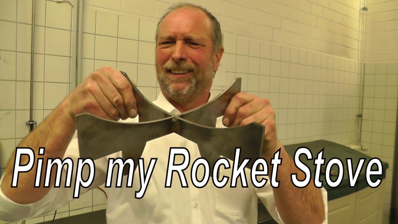 Pimp my Rocket Stove / Wokstation