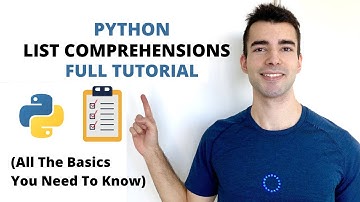 Python List Comprehensions Full Tutorial || Python For Beginners