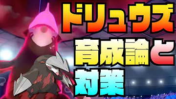ドリュウズ 育成論