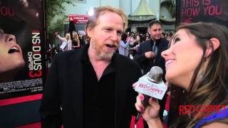 Courtney Gains at the World Premiere of Insidious Chapter 3 Movie #InsidiousChapter3 #Insidious