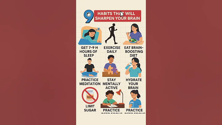 10 Daily Habits to Sharpen Your Brain Fast