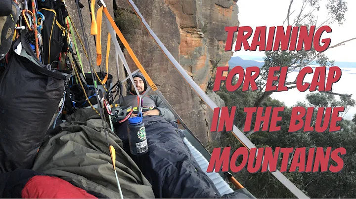Training to climb The Nose in the Blue Mountains A...