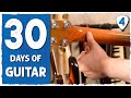 Day 4 - Eliminate Fret Buzz [30 Days of Guitar]