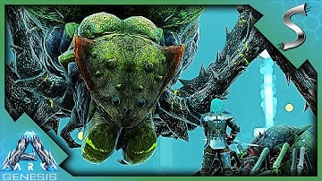 FIGHTING OFF SWARMS OF ENEMIES IN THE BOG BEATDOWN MISSION! - Ark: Genesis [DLC Gameplay E11]