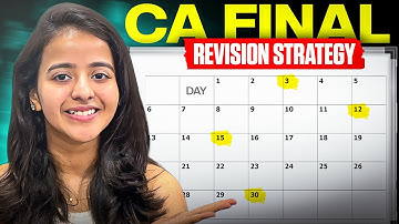 LAST 30 Days CA Final Exam Preparation (FULL GUIDE) | Nandini Agrawal (AIR 1)