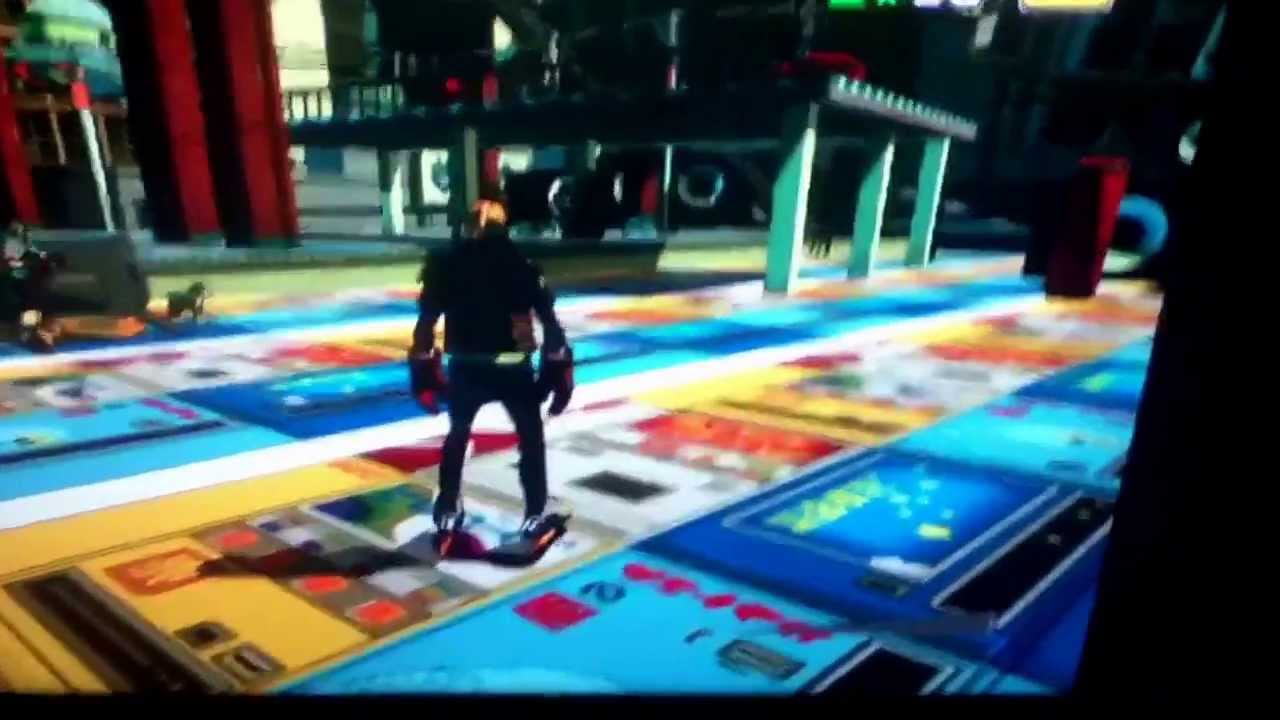 JSRF Garage Texture Glitch? YouTube