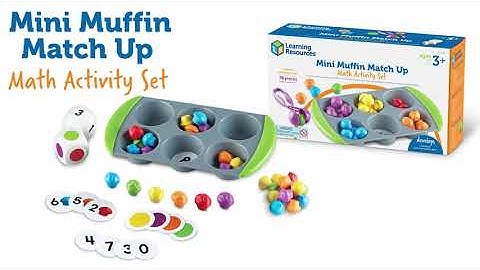 Mini Muffin Match Up