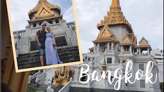 Bangkok vlog (español): Wat Traimit, Wat Pho & Wat Arun | Aida & Fran