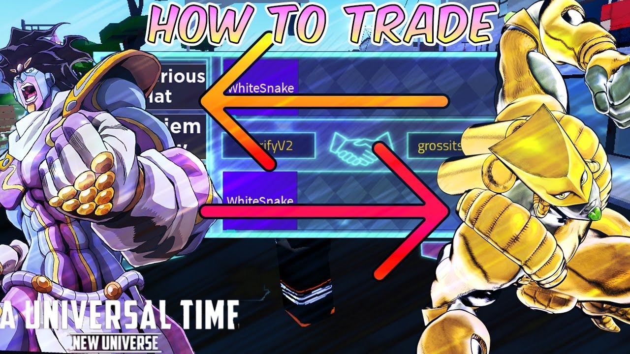 D4C, Trade Roblox A Universal Time (AUT) Items