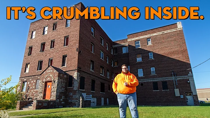 Inside The Abandoned Apartment Building That Detroit Tried To Knock Down