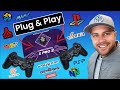 The x pro ii plug  play android game console has over 45k games  without duplicates