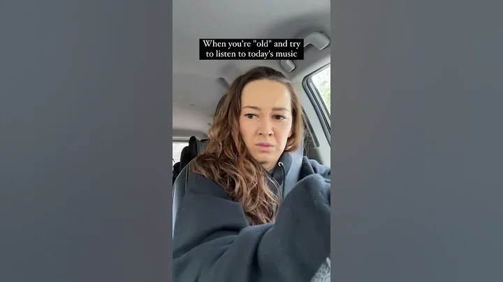 When you're old and try to listen to today's music | csapunch