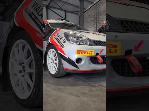 Vérifications techniques rallye 🔧🔥 les voitures arrivent !