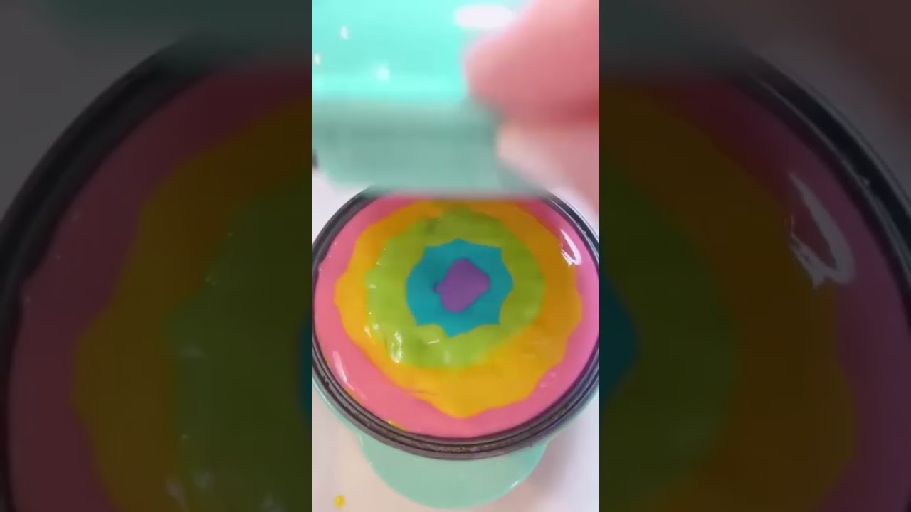 RAINBOW WAFFLES 🍀 Every year we make these for St. Patricks Day and my family is obsessed!!