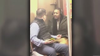 Man Er Punched On Subway Highlights Concerns About Transit Crime