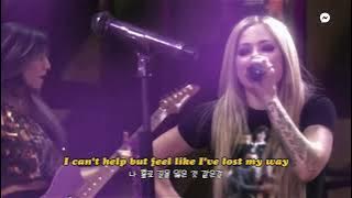 [라이브] G R O W (feat. Travis Barker) - WILLOW & Avril Lavigne(가사/해석)