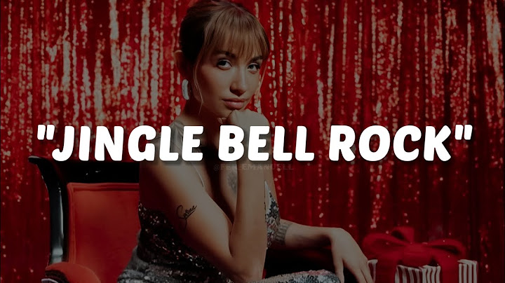 Maria Becerra, Bobby Helms - Jingle Bell Rock || LETRA 🎄✨️